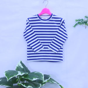 The Classic Navy & White Breton Stripe Tee MODST Online Store