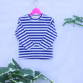 The Classic Navy & White Breton Stripe Tee MODST Online Store