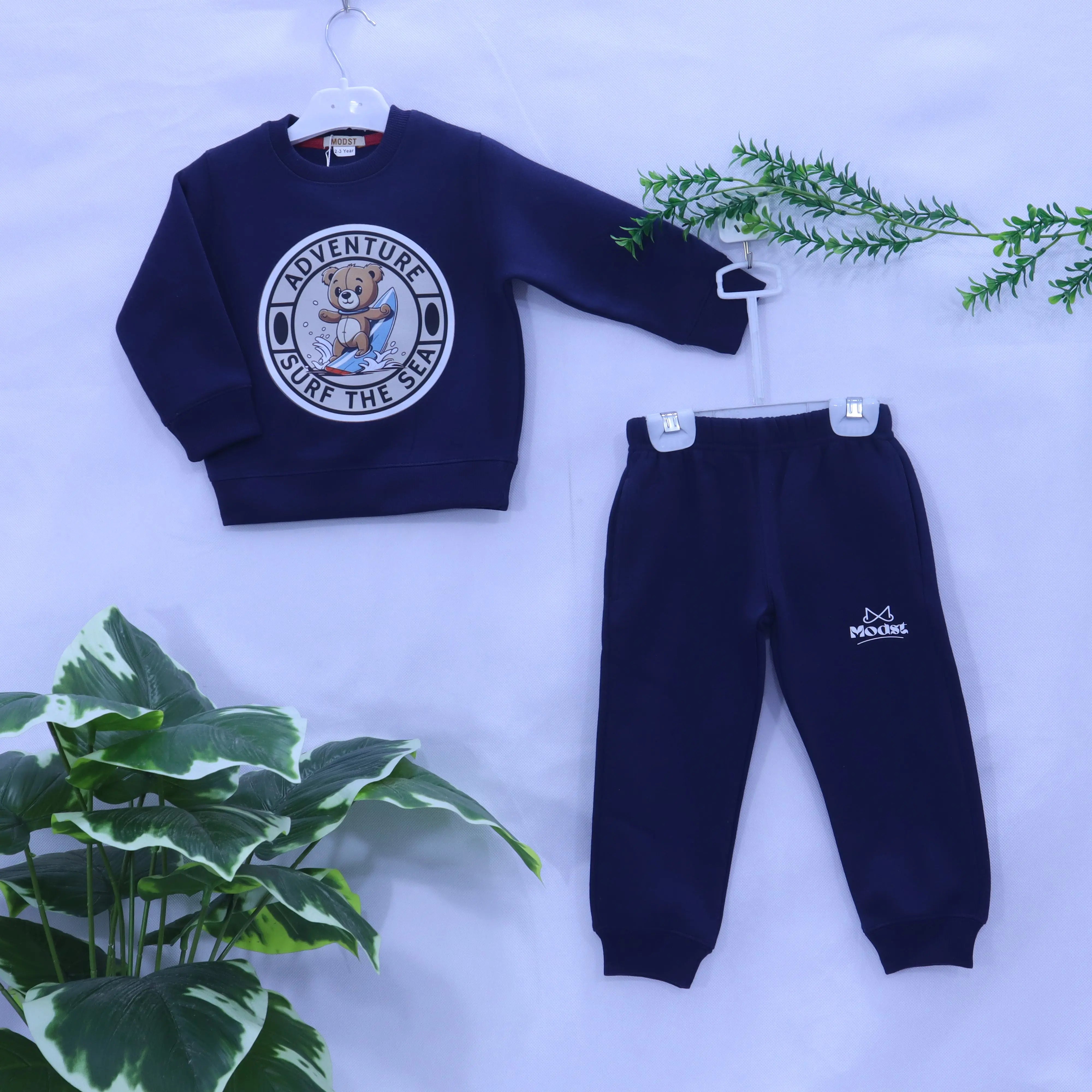 The "Surf the Sea" Bear Track suit MODST Online Store