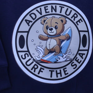 The "Surf the Sea" Bear Track suit MODST Online Store