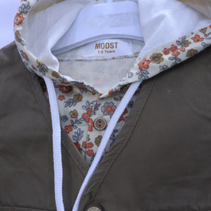 Cozy Explorer 3-Piece Set (Hooded Vest, Bodysuit & Pants) MODST Online Store