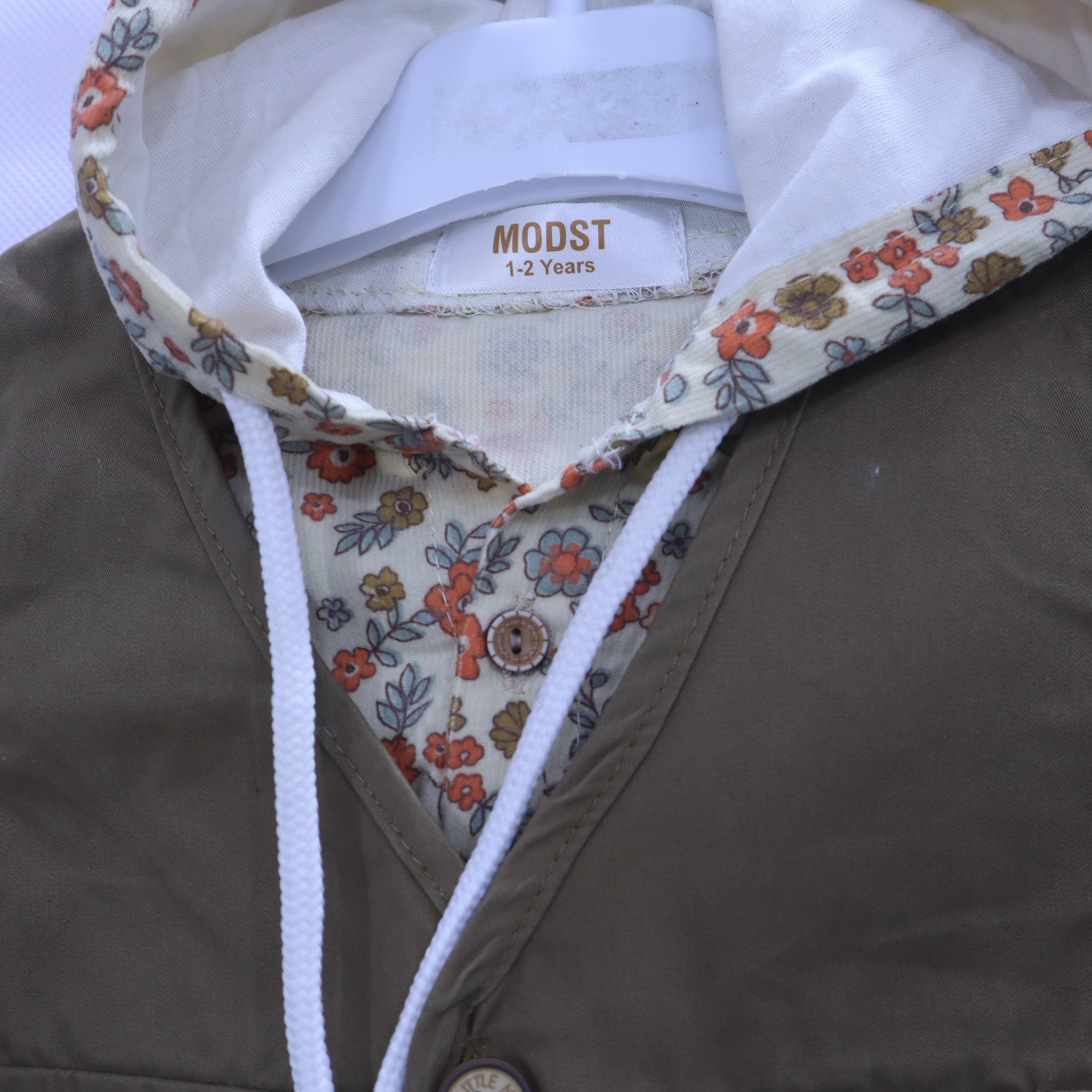 Cozy Explorer 3-Piece Set (Hooded Vest, Bodysuit & Pants) MODST Online Store