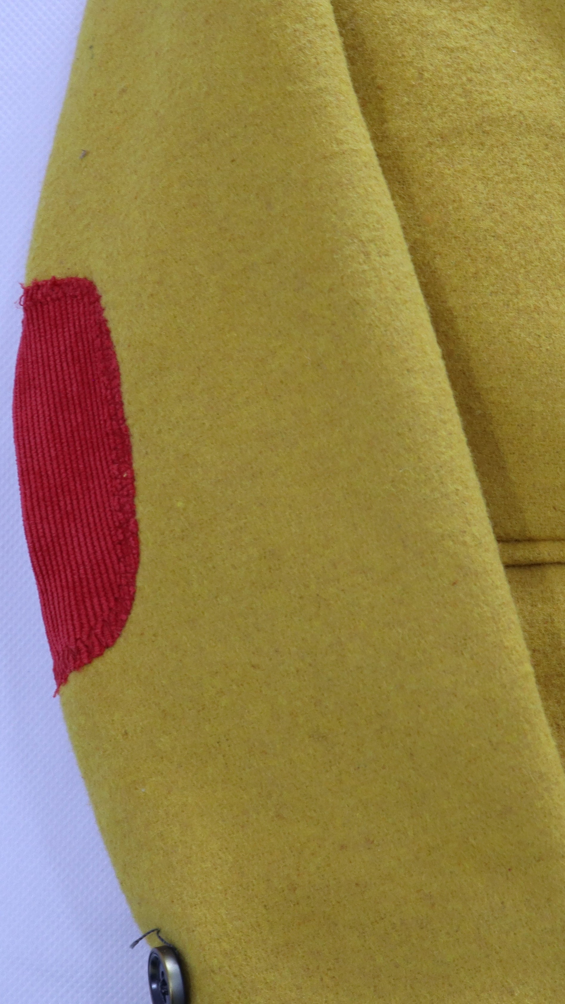 Dapper Little Gentleman: Mustard Elbow-Patch Blazer MODST Online Store