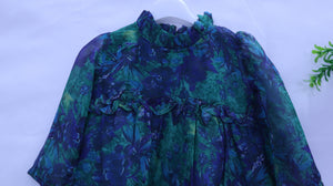 Mystical Midnight Floral Tiered Dress MODST Online Store