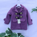 Cozy Lilac Toggle Coat MODST Online Store