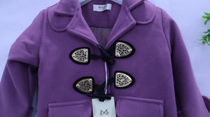 Cozy Lilac Toggle Coat MODST Online Store
