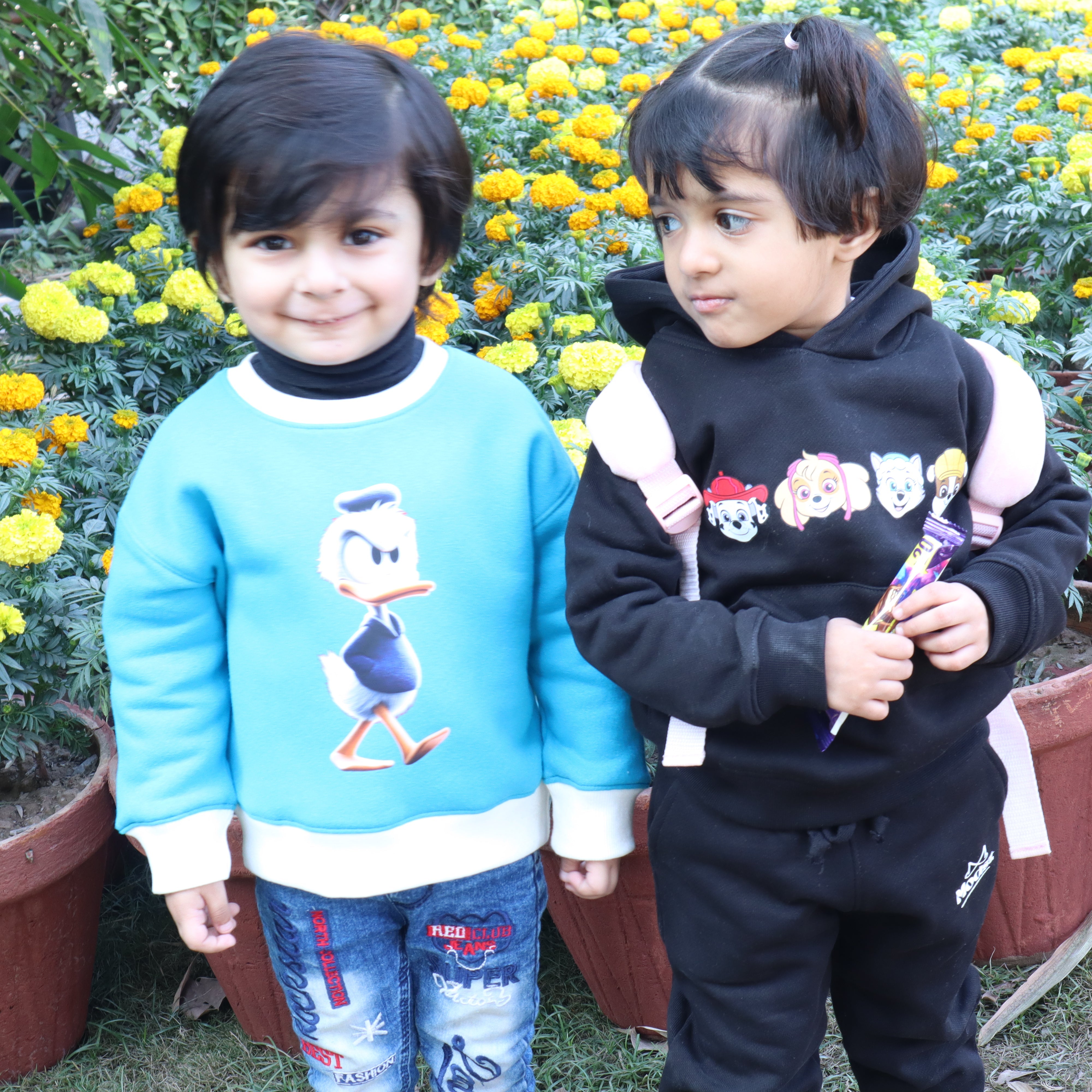 The Dapper Donald Duck Crewneck Sweatshirt MODST Online Store