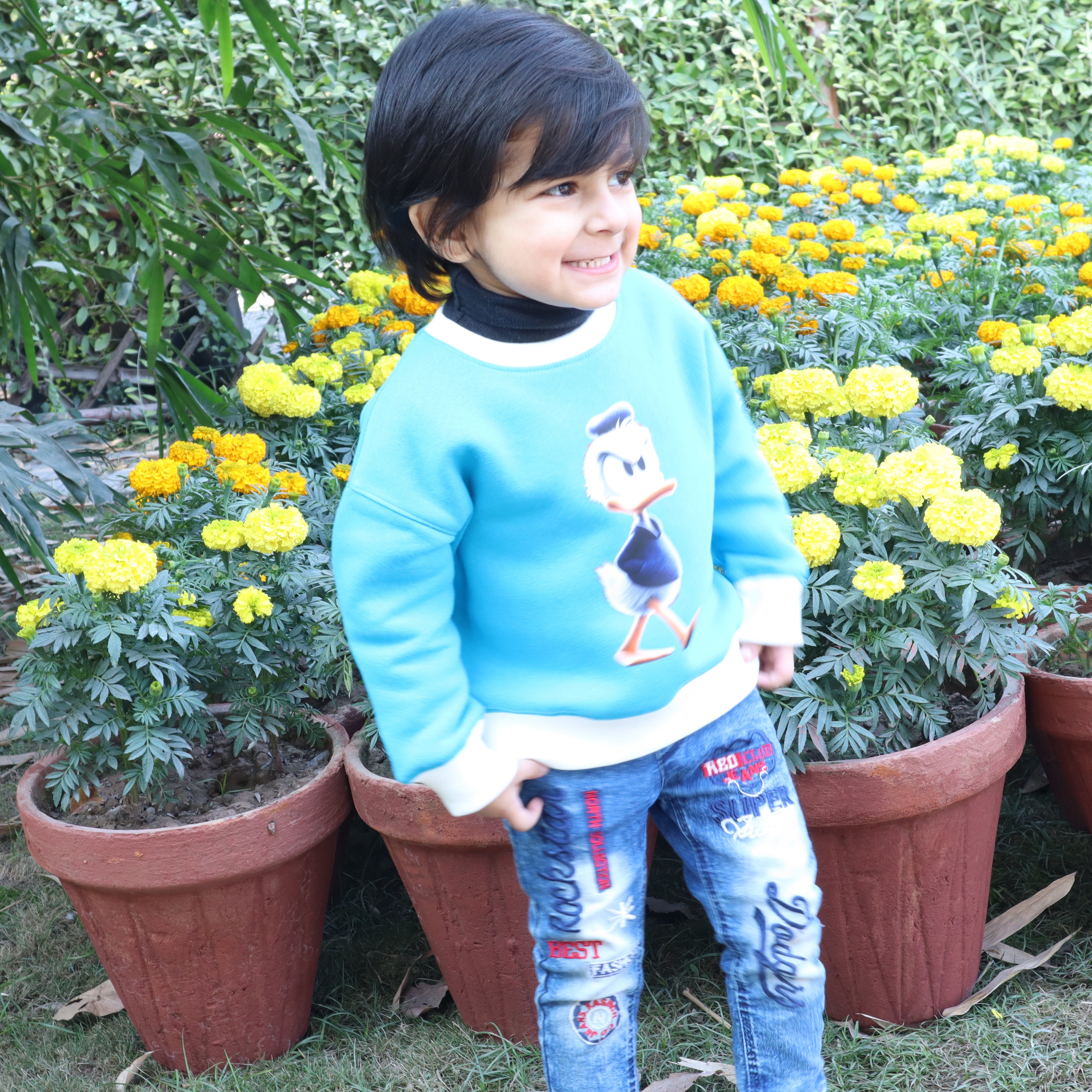 The Dapper Donald Duck Crewneck Sweatshirt MODST Online Store