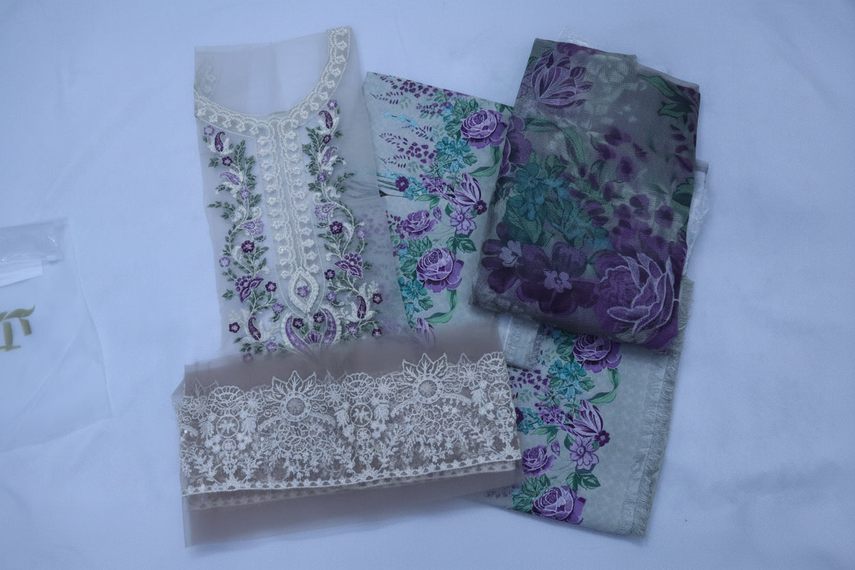 PREMIUM VISCOSE CHIKANKARI - MODST