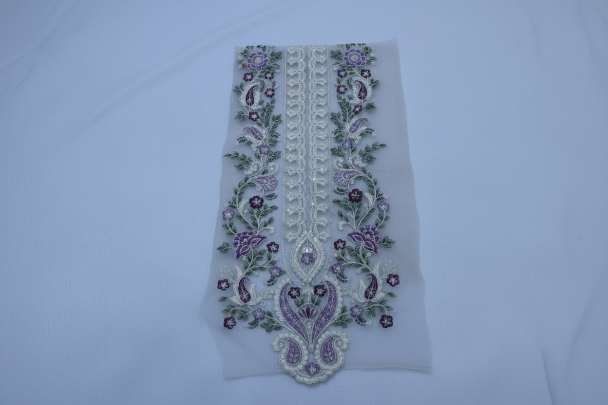 PREMIUM VISCOSE CHIKANKARI - MODST