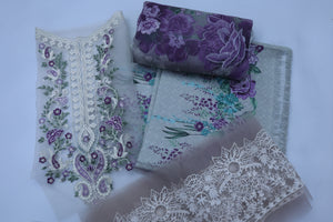 PREMIUM VISCOSE CHIKANKARI - MODST