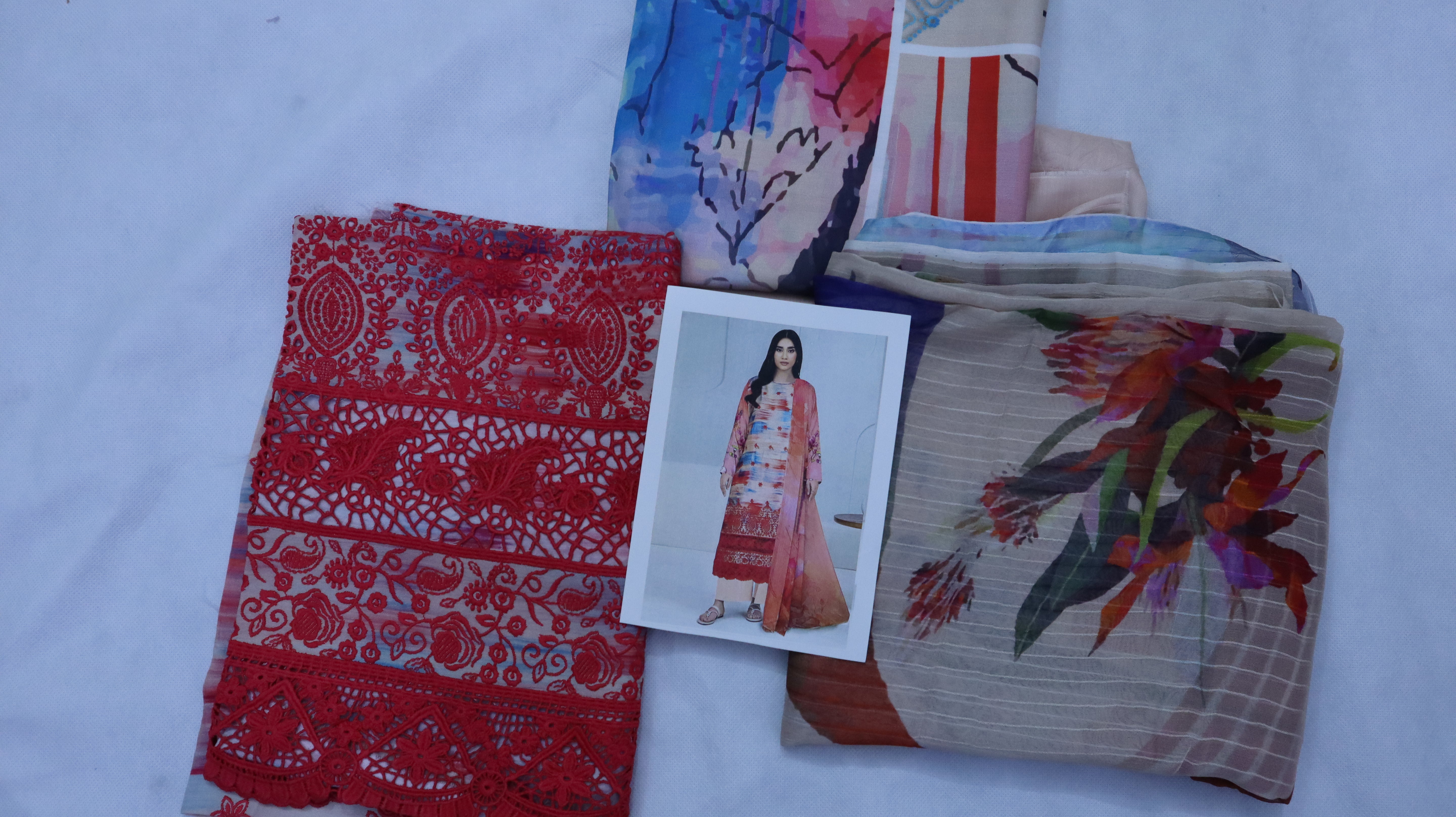 PREMIUM VISCOSE EMBROIDERED
