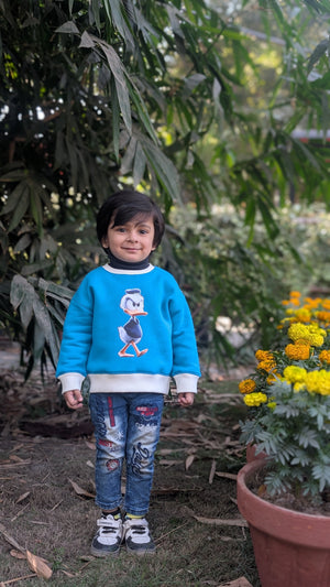 The Dapper Donald Duck Crewneck Sweatshirt MODST Online Store