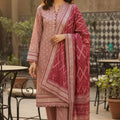 Unstitched 3 Piece Winter Collection-PREMIUM KHADDAR
