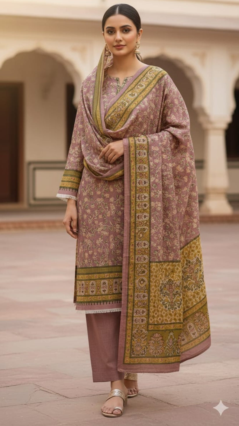 Premium Khaddar - 3 piece