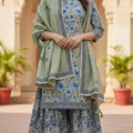 Unstitched 3 Piece Winter Collection-PREMIUM KHADDAR