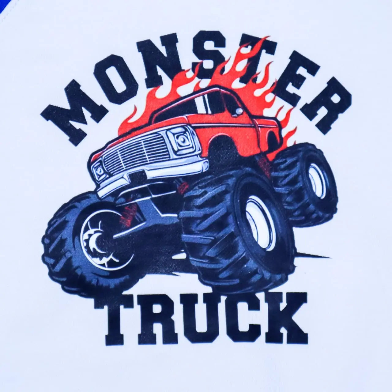 The Monster Truck Rally Track suit MODST Online Store